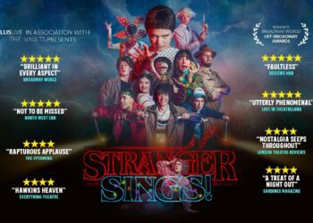 STRANGER SINGS lands in Reading on Friday, october 27, at The Hexagon, following smash-hit off-Broadway productions, as part of a UK theatre tour. Picture: What's On Reading