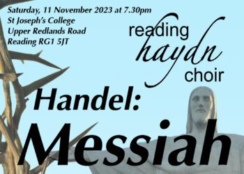 Reading Haydn Choir will perform Handel's Messiah at its autumn concert