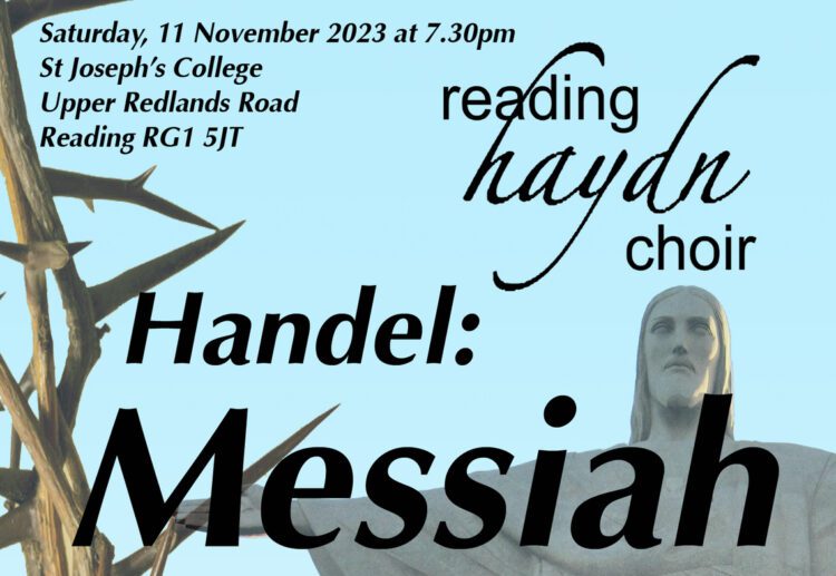 Reading Haydn Choir will perform Handel's Messiah at its autumn concert