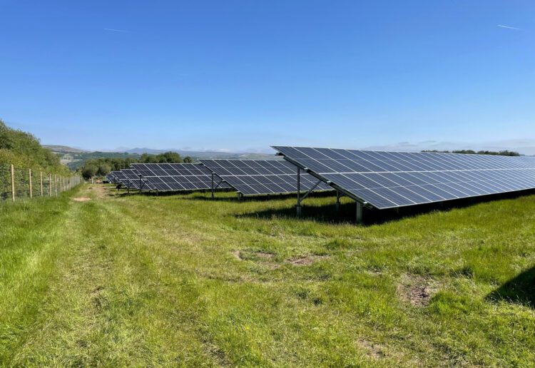 Enviromena, a clean energy solutions provider based in Grazeley, Reading, has announced that they have successfully energised their first project in Aberdare, Wales. Picture: Enviromena