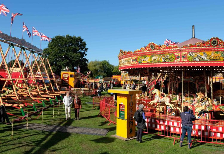 Carters Steam Fair.