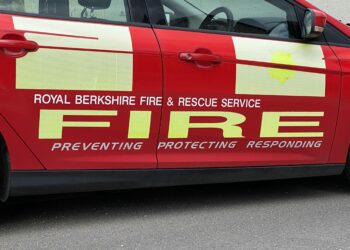 The Royal Berkshire Fire and Rescue Service Picture: Phil Creighton