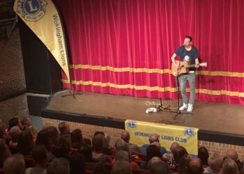 Woky Comedy Nights: a fun night out for a good cause. Picture courtesy of Wokingham Lions Club