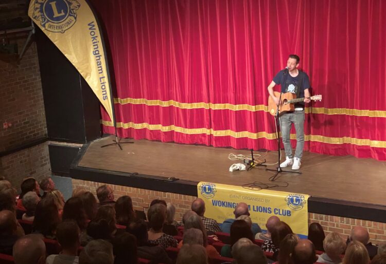 Woky Comedy Nights: a fun night out for a good cause. Picture courtesy of Wokingham Lions Club