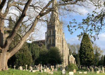 St Paul's Church, Wokingham is one of the many churches opening their doors on Ride And Stride day on Saturday, September 9