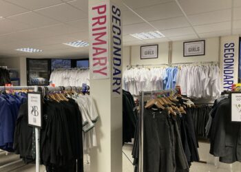 First Days charity appeal for school uniforms prompted a Wokingham.Today reader to remember and respond. Picture: Emma Merchant