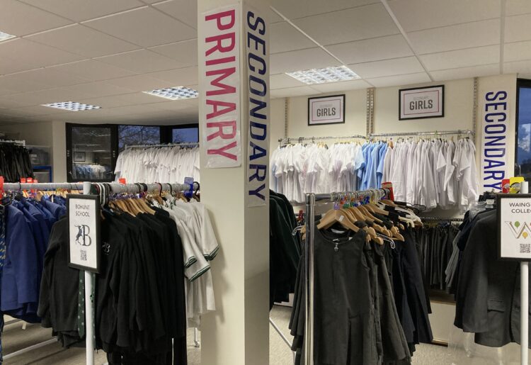 First Days charity appeal for school uniforms prompted a Wokingham.Today reader to remember and respond. Picture: Emma Merchant