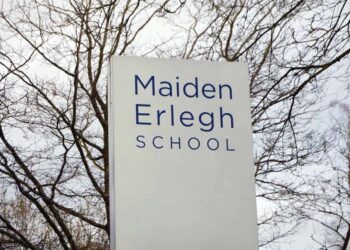 Maiden Erlegh School in Lower Earley Picture: Phil Creighton
