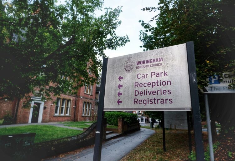 Shute End, Wokingham Borough Council.