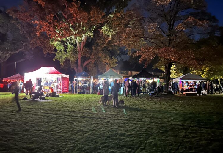 More than 200 people attended ENGAGE's first Oktober FoodFest. Picture: Sophie Ames
