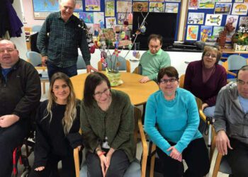 Headway Thames Valley supports people after brain injury. The charity can celebrate Christmas thanks to a grant from Wokingham United Charities. Picture: Headway Thames Valley