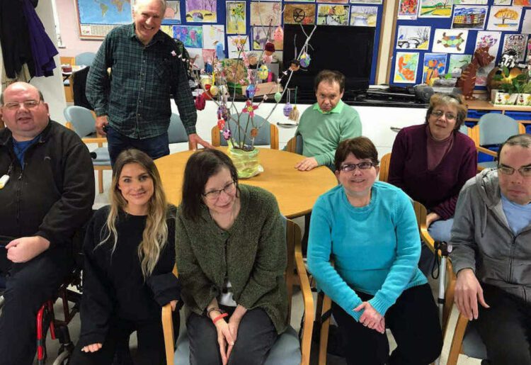 Headway Thames Valley supports people after brain injury. The charity can celebrate Christmas thanks to a grant from Wokingham United Charities. Picture: Headway Thames Valley