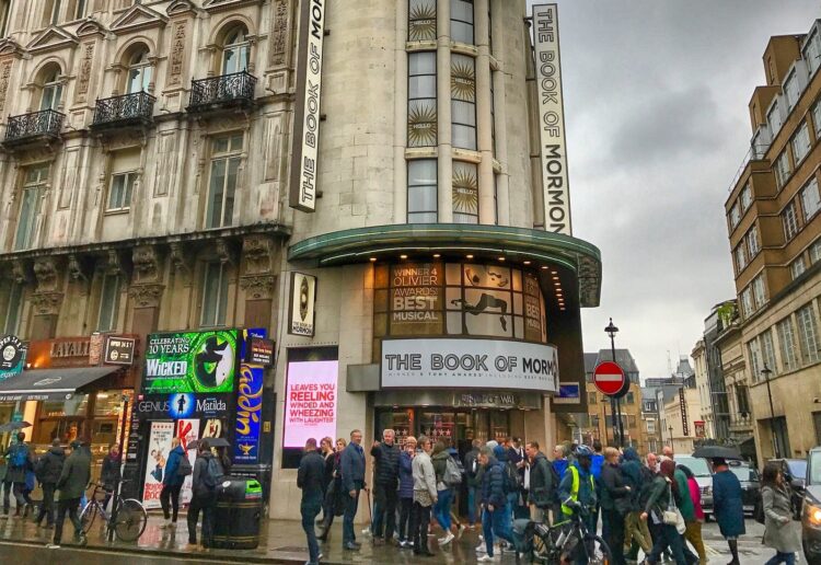 London's West End Picture: Pixabay