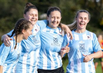 Tilly Waight - Tilehurst Panthers FC Women, Charlotte Wheeler - Tilehurst Panthers FC Women, Georgia Hayes - Tilehurst Panthers FC Women, Thea Wraight - Tilehurst Panthers FC Women