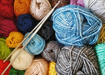 Knitters and stitchers meet monthly at St Paul's Parish Rooms to share their love of needle crafts. Picture: Margarida Afonso via Unsplash