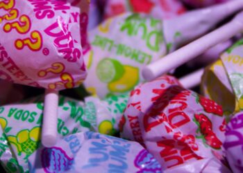Sweet wrappers, whether plastic or foil, can be recycled, not binned. PIcture: Mesha Mittanasala via Unsplash