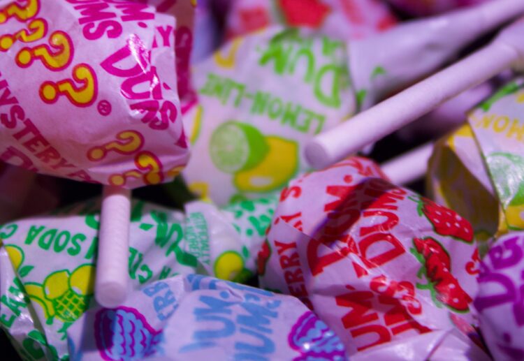 Sweet wrappers, whether plastic or foil, can be recycled, not binned. PIcture: Mesha Mittanasala via Unsplash