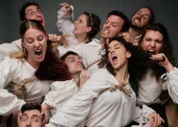 ShakeItUp Shakespeare will perform their improvised show at Norden Farm Arts Centre, on Thursday, November 30. Picture courtesy of NFAC