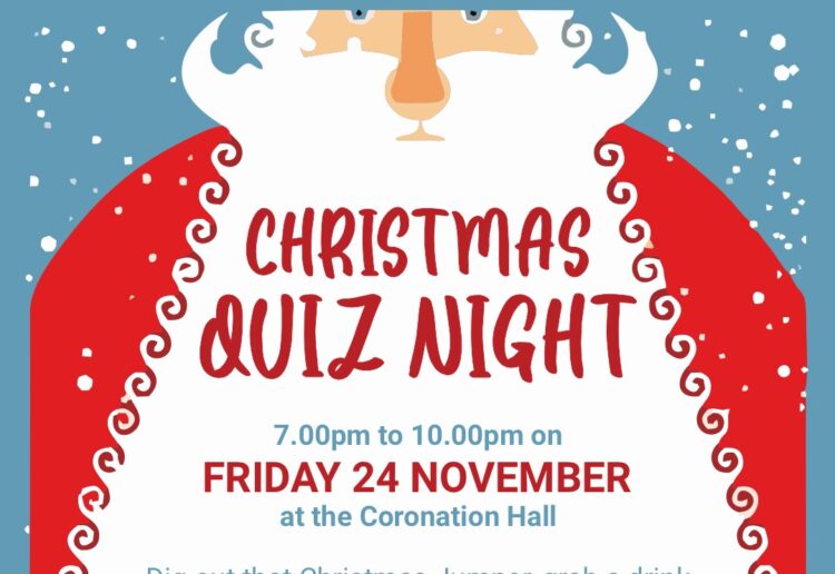 Woodley Carnival is holding a festive quiz night on Friday, November 25