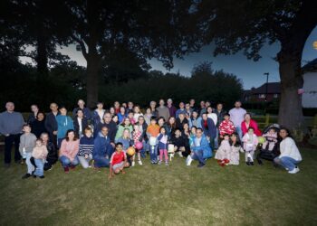 Residents of Woodhurst Park came together to celebrate a Mid-Autumn Festival