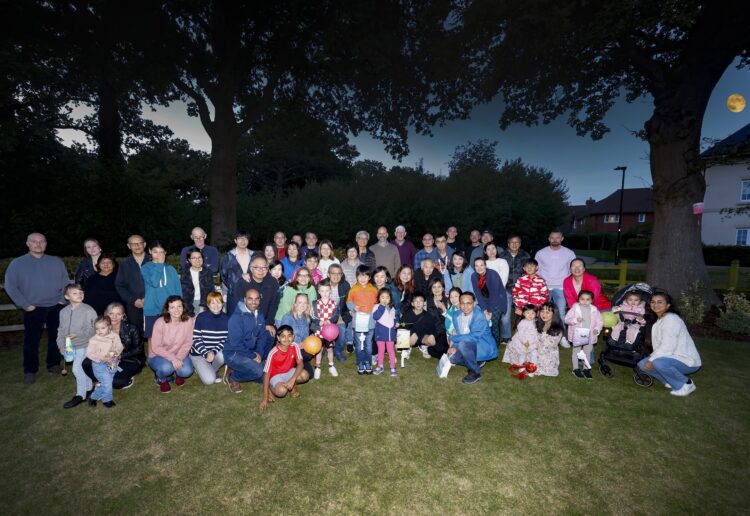 Residents of Woodhurst Park came together to celebrate a Mid-Autumn Festival