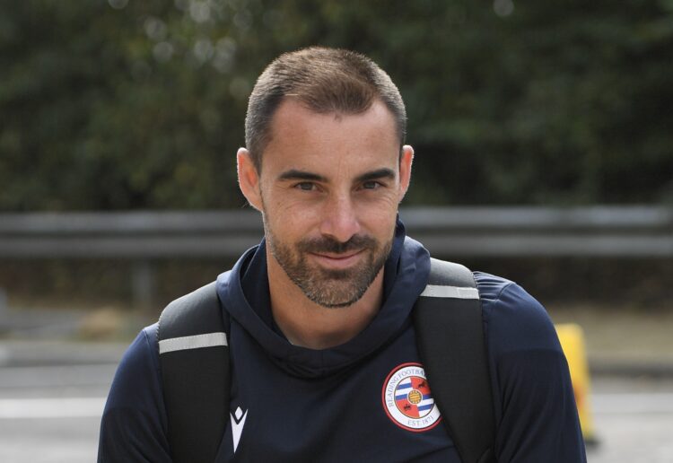 Reading FC - Ruben Selles Picture: Luke Adams