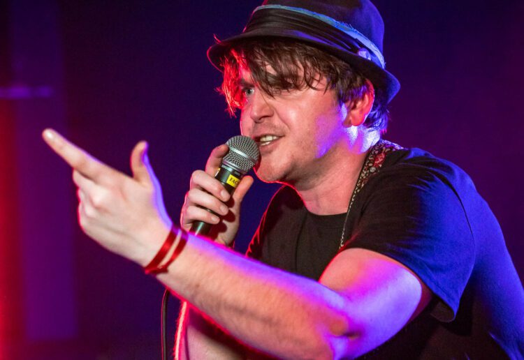 Funke and the Two Tone Baby Picture: Andrew Merritt