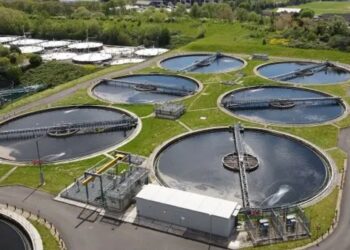 Thames Water Sewage Treatment Works. Credit: Thames Water.
