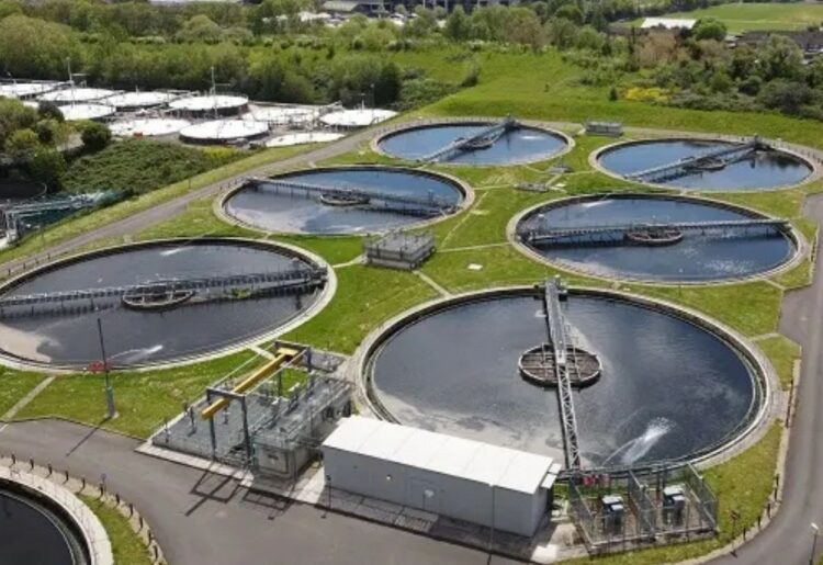 Thames Water Sewage Treatment Works. Credit: Thames Water.