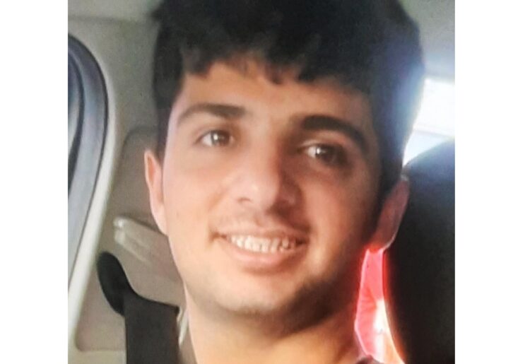 Hady has been reported missing from Reading and may be in the Wokingham area