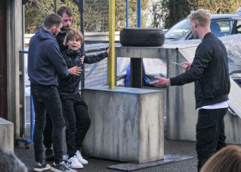 CODE hoped to shine a light on the expereinces of young people who are exploited by gangs. Picture: Steve Smyth