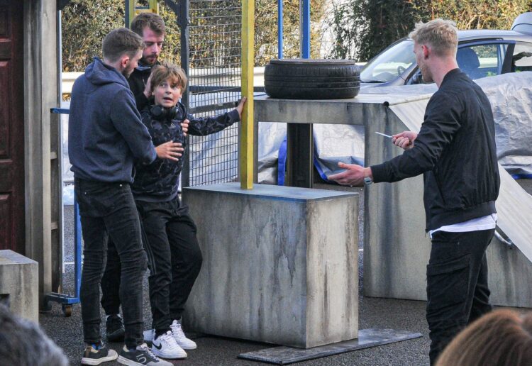 CODE hoped to shine a light on the expereinces of young people who are exploited by gangs. Picture: Steve Smyth