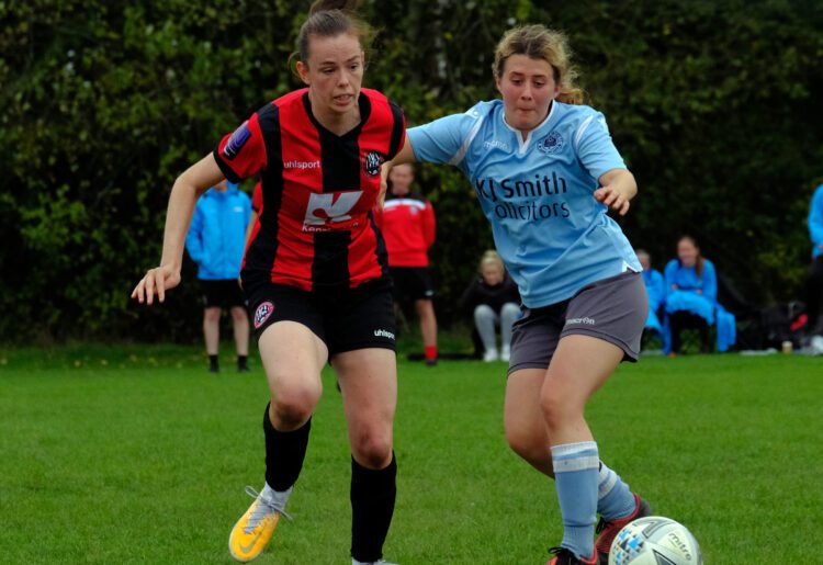 Woodley United Ladies Picture: Andrew Batt