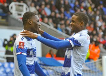 Reading v MK Dons

Reading's First Goal