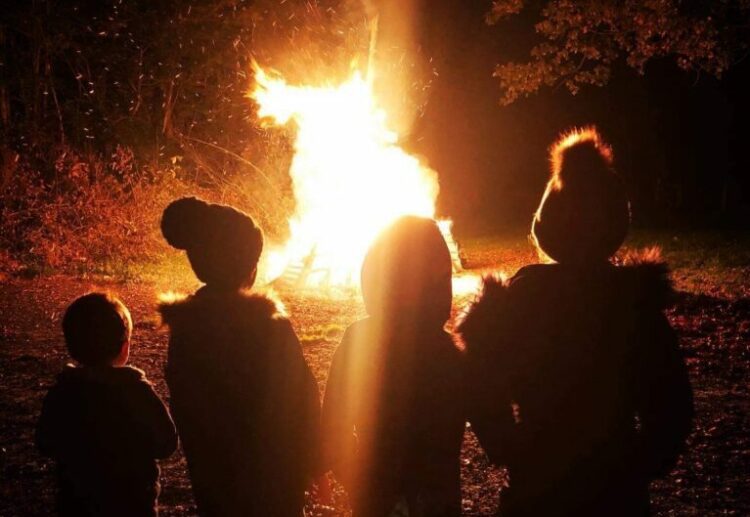 Beech Hill's bonfire and torchlit procession returns on November 12. Picture: Ben Bache