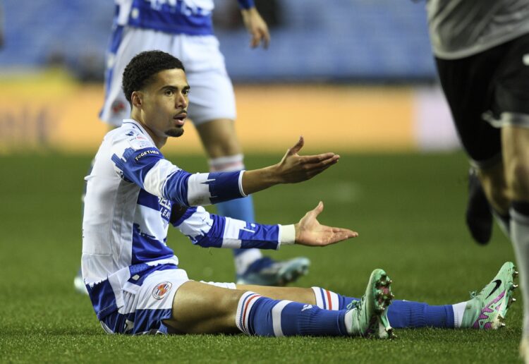 Reading v Bristol Rovers