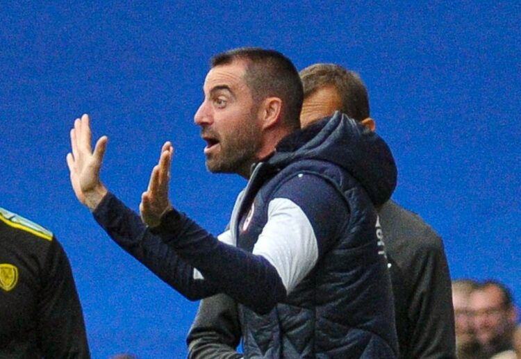 Reading v Burton Albion - Ruben Selles