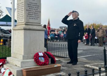 Residents will come together at School Green Centre for the Shinfield service. Picture: Ji-Min Lee