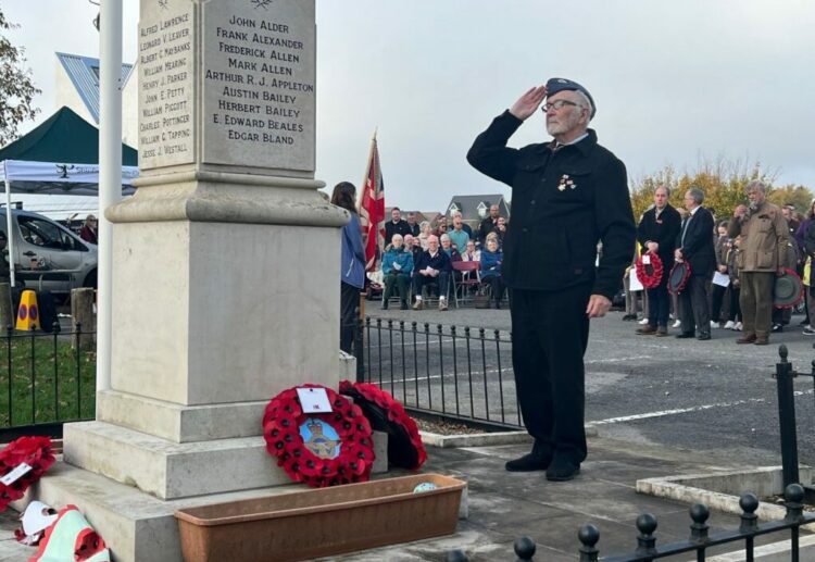 Residents will come together at School Green Centre for the Shinfield service. Picture: Ji-Min Lee