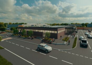 A CGI image of the proposed Sainsbury's in Arborfield. Picture: DevComms