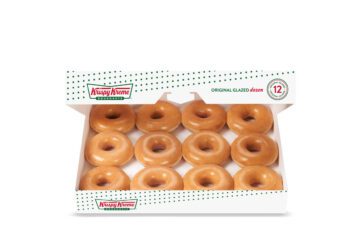 Krispy Kreme is giving away free doughnuts to mark World Kindness Day on Tuesday, November 13