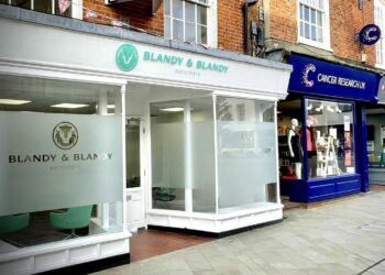 The Wokingham branch of Blandy & Blandy