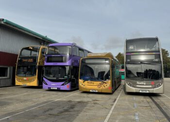 Reading Buses has added poppies to its fleet as a mark of respect for Remembrance weekend Picture: Reading Buses