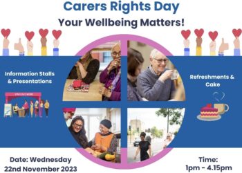 Carers Rights Days is to be marked in Sindlesham