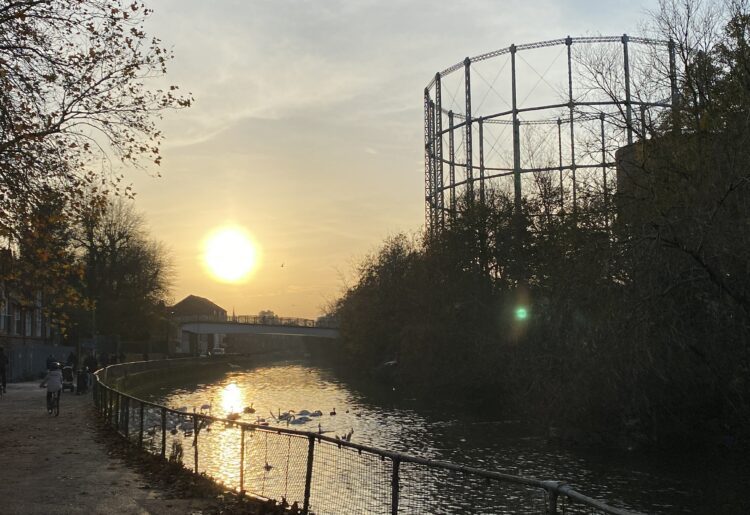 The River Kennet close to the Kennetmouth in east Reading Picture: Phil Creighton