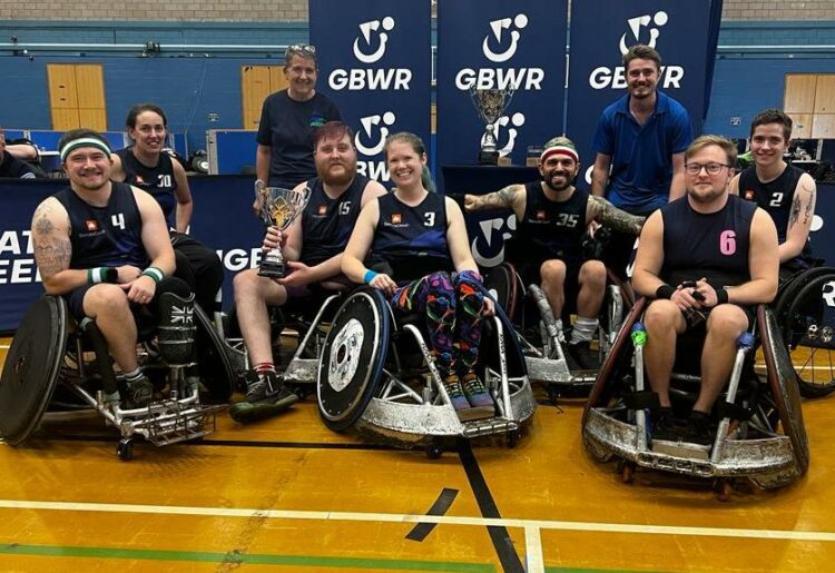 Berkshire Banshees wheelchair rugby club