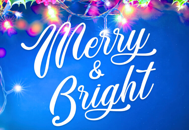 Merry and Bright is the theme of this year's festive season at The Lexicon in Bracknell