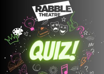 Rabble Theatre is holding a quiz night on Thursday, November 23