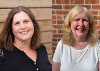 Jen Daines and Jan Ledbrook.