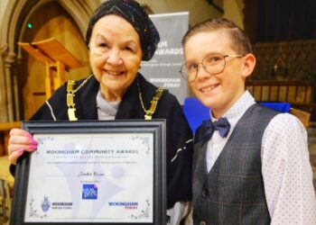 Dexter Rosier, 11, picked up the Young Hero of the Year award at the inaugural WCA. Picture: Andrew Batt